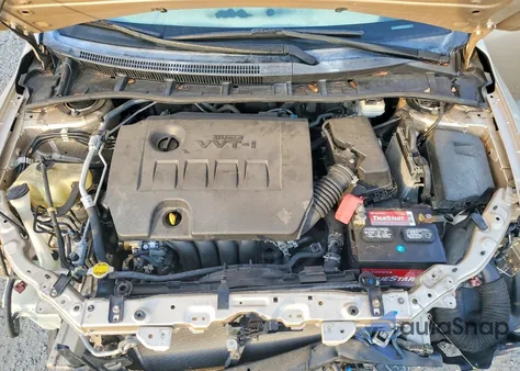 2012 Toyota Corolla Base z USA, uszkodzony, nr VIN 5YFBU4EE3CP017460